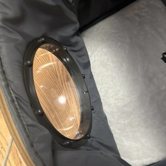 LOLLIMEOW PET BUBBLE CARRIER BACKPACK OUTDOOR‎ TRAVEL LARGE CANVAS BREATHABLE - Picture 6 of 8